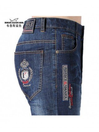 Bottoms-Jeans-New Summer Men Jeans Fashion Denim Jeans men`s