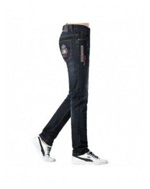 Bottoms-Jeans-New Summer Men Jeans Fashion Denim Jeans men`s