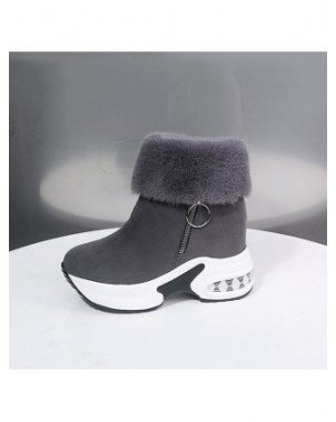 Women's Shoes-Boots-Winter Women Warm Sneakers Platform Snow