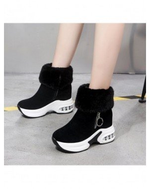 Women's Shoes-Boots-Winter Women Warm Sneakers Platform Snow