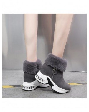 Women's Shoes-Boots-Winter Women Warm Sneakers Platform Snow