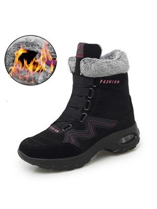 Women's Shoes-Boots-New Winter Leather Women Boots High Quality