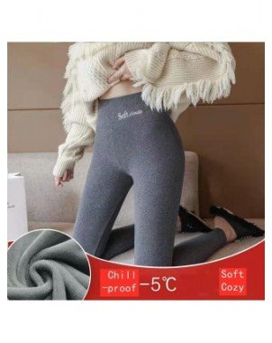 Bottoms-Pants & Capris-Winter Women`s Thicken Lambwool Leggings