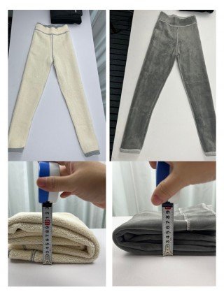 Bottoms-Pants & Capris-Winter Women`s Thicken Lambwool Leggings