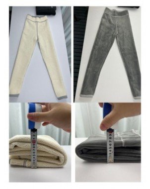 Bottoms-Pants & Capris-Winter Women`s Thicken Lambwool Leggings