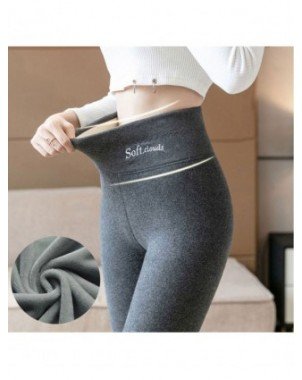 Bottoms-Pants & Capris-Winter Women`s Thicken Lambwool Leggings