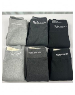 Bottoms-Pants & Capris-Winter Women`s Thicken Lambwool Leggings