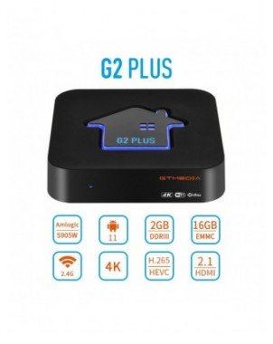 Home Audio & Video-TV Receivers-G2 PLUS GTmedia Android 11.0 TV