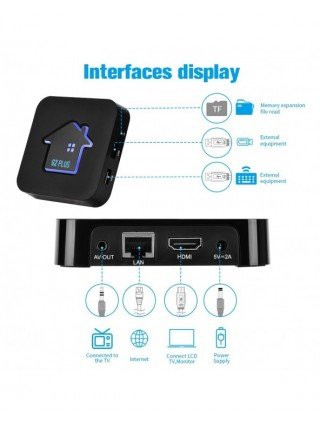 Namų garso ir vaizdo įrašai-TV imtuvai-G2 PLUS GTmedia Android 11.0 TV BOX Amlogic S905W2 2G16G
