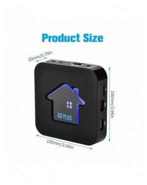 Namų garso ir vaizdo įrašai-TV imtuvai-G2 PLUS GTmedia Android 11.0 TV BOX Amlogic S905W2 2G16G