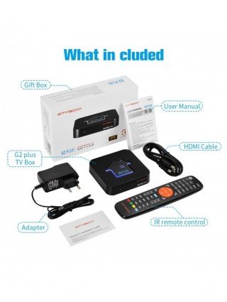 Home Audio & Video-TV Receivers-G2 PLUS GTmedia Android 11.0 TV