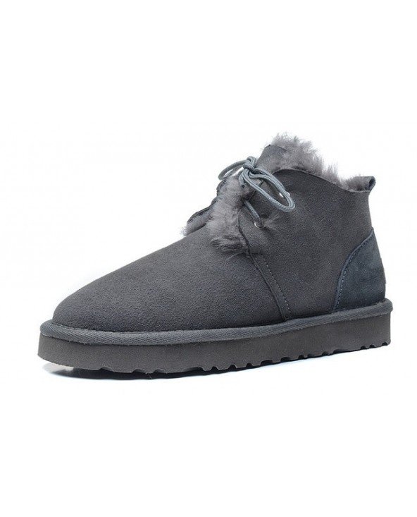 Women's Shoes-Boots-Fashion Real Wool Genuine Sheepskin Leather