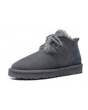 Women's Shoes-Boots-Fashion Real Wool Genuine Sheepskin Leather