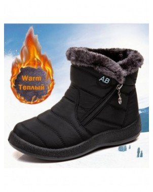 Women's Shoes-Boots-YAERNI Women Boots 2023 New Waterproof Snow