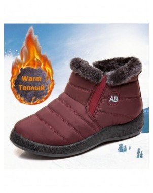 Women's Shoes-Boots-YAERNI Women Boots 2023 New Waterproof Snow