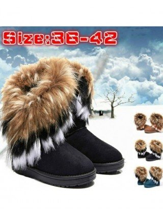 Women's Shoes-Boots-Women Winter Boots Snow Boots Women Winter