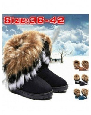 Women's Shoes-Boots-Women Winter Boots Snow Boots Women Winter