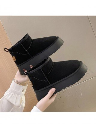 Women's Shoes-Boots-Winter Women Short Plush Warm Snow Boots