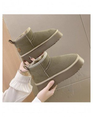 Women's Shoes-Boots-Winter Women Short Plush Warm Snow Boots