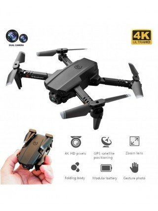 Camera & Photo-Camera Drones-JINHENG XT6 Mini Drone 4K 1080P HD