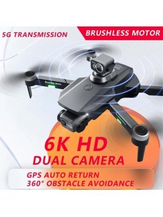 Fotoaparatai ir Kameros-Filmuojantys Dronai-2022 m. NAUJAS RG101 MAX GPS dronas 6K