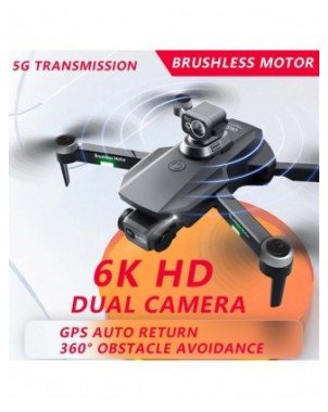 Fotoaparatai ir Kameros-Filmuojantys Dronai-2022 m. NAUJAS RG101 MAX GPS dronas 6K