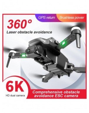 Fotoaparatai ir Kameros-Filmuojantys Dronai-2022 m. NAUJAS RG101 MAX GPS dronas 6K