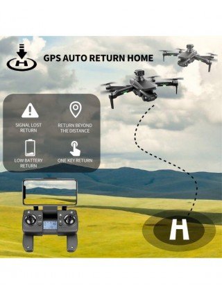 Camera & Photo-Camera Drones-2022 NEW RG101 MAX GPS Drone 6K