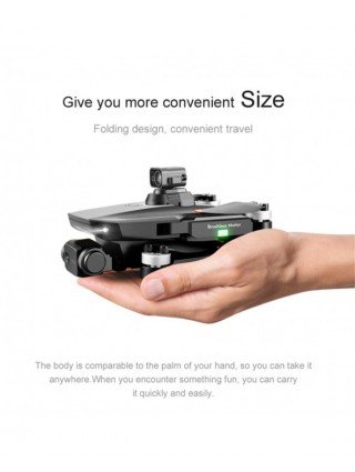 Camera & Photo-Camera Drones-2022 NEW RG101 MAX GPS Drone 6K