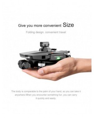 Camera & Photo-Camera Drones-2022 NEW RG101 MAX GPS Drone 6K