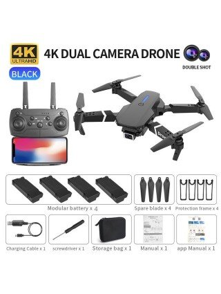 Camera & Photo-Camera Drones-2022 NEW Drone 4k profession HD