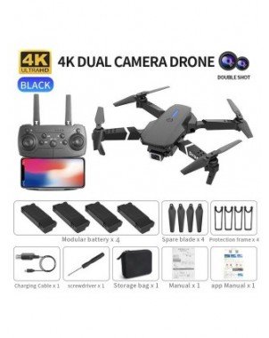 Fotoaparatai ir Kameros-Filmuojantys Dronai-2022 m. NAUJAS Drone 4k Professional HD plataus