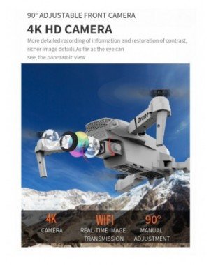 Fotoaparatai ir Kameros-Filmuojantys Dronai-2022 m. NAUJAS Drone 4k Professional HD plataus