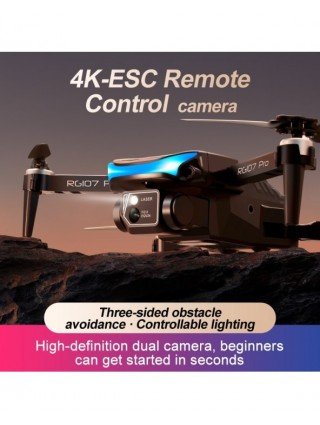 Camera & Photo-Camera Drones-For Beginner 2022 RG107 4k Drone 3