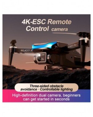 Camera & Photo-Camera Drones-For Beginner 2022 RG107 4k Drone 3