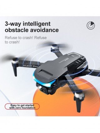 Camera & Photo-Camera Drones-For Beginner 2022 RG107 4k Drone 3