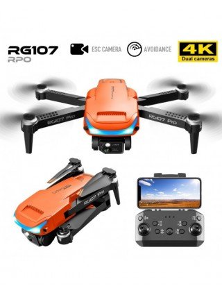 Camera & Photo-Camera Drones-For Beginner 2022 RG107 4k Drone 3