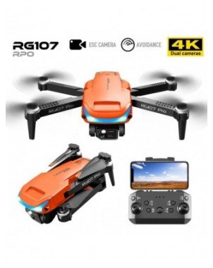 Camera & Photo-Camera Drones-For Beginner 2022 RG107 4k Drone 3