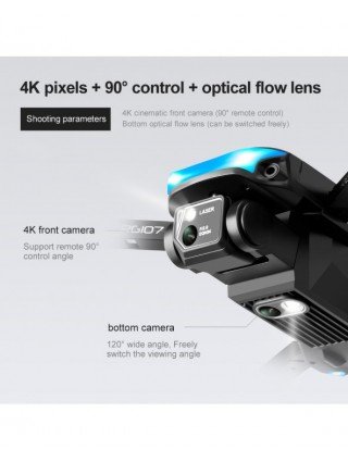 Camera & Photo-Camera Drones-For Beginner 2022 RG107 4k Drone 3