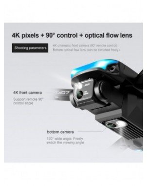 Camera & Photo-Camera Drones-For Beginner 2022 RG107 4k Drone 3