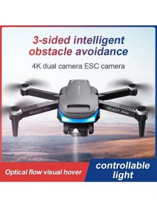 Camera & Photo-Camera Drones-For Beginner 2022 RG107 4k Drone 3