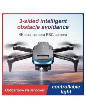 Camera & Photo-Camera Drones-For Beginner 2022 RG107 4k Drone 3