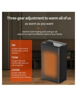 Household Items-Heating-ATWFS Electric Heater for Room Heating