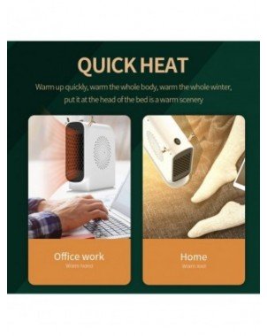 Household Items-Heating-Portable Electric Heater Fast Heating