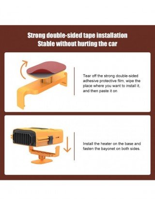Car Electronics-Car Fridges & Heaters-Electric Car Heater 12V