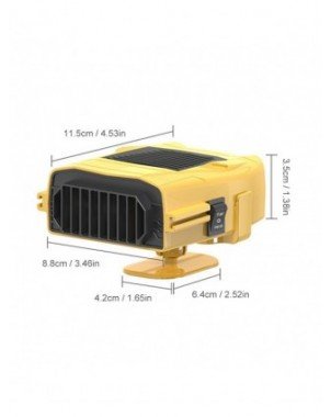 Car Electronics-Car Fridges & Heaters-Electric Car Heater 12V
