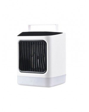 Household Items-Heating-2 in 1 Ceramic Space Heater Overheat