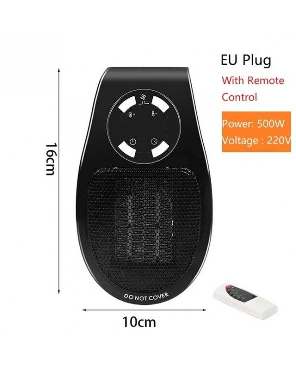 Household Items-Heating-Electric Mini Fan Heater 240V Remote Household Items-Heating-Electric Mini Fan Heater 240V Remote