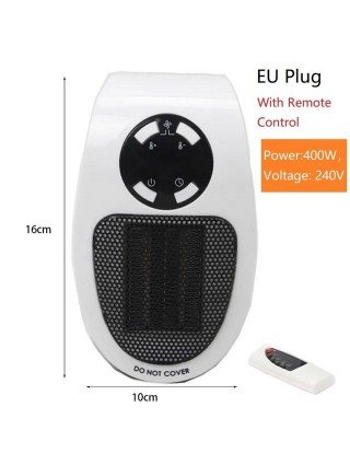 Household Items-Heating-Electric Mini Fan Heater 240V Remote