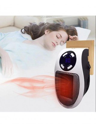 Household Items-Heating-Electric Mini Fan Heater 240V Remote